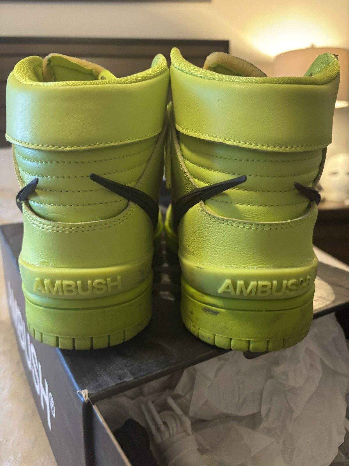 Nike NIKE X AMBUSH HIGH TOPS - RARE AND SOLD OUT! Size US 10 / EU 43 - 8 Thumbnail