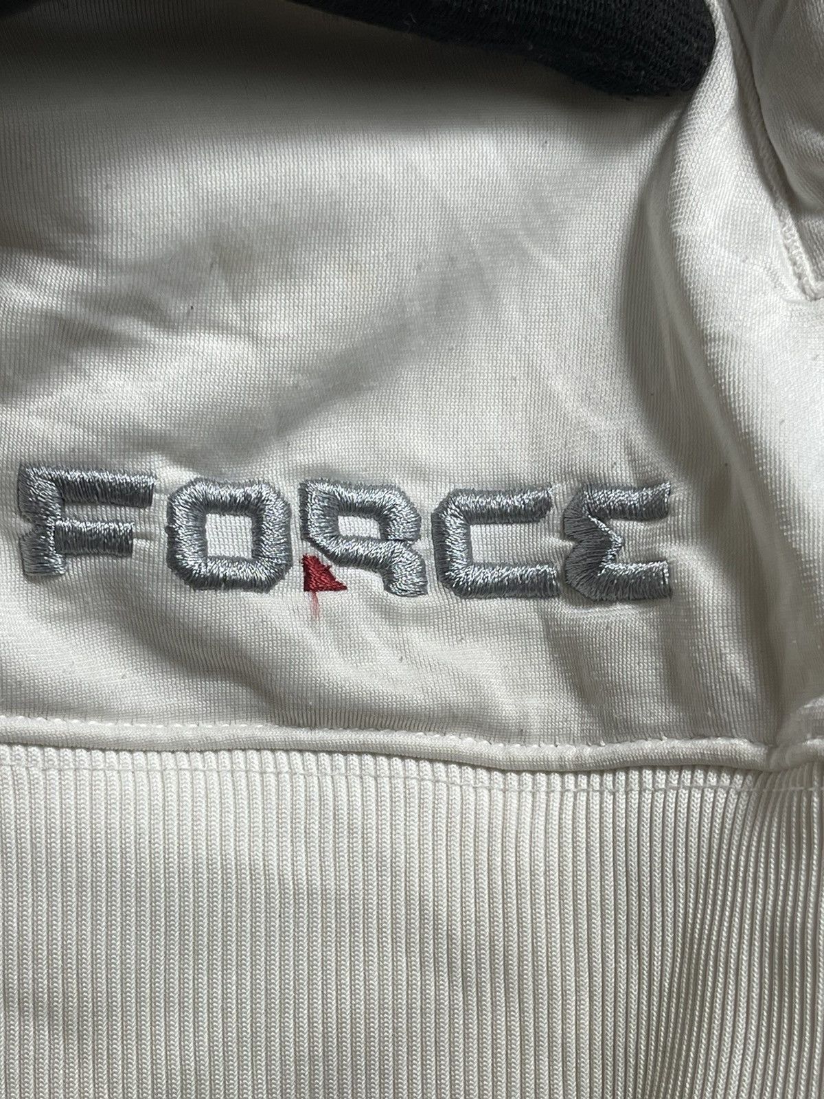 Nike × Vintage Vintage Nike swoosh Air force track top Size US L / EU 52-54 / 3 - 4 Thumbnail