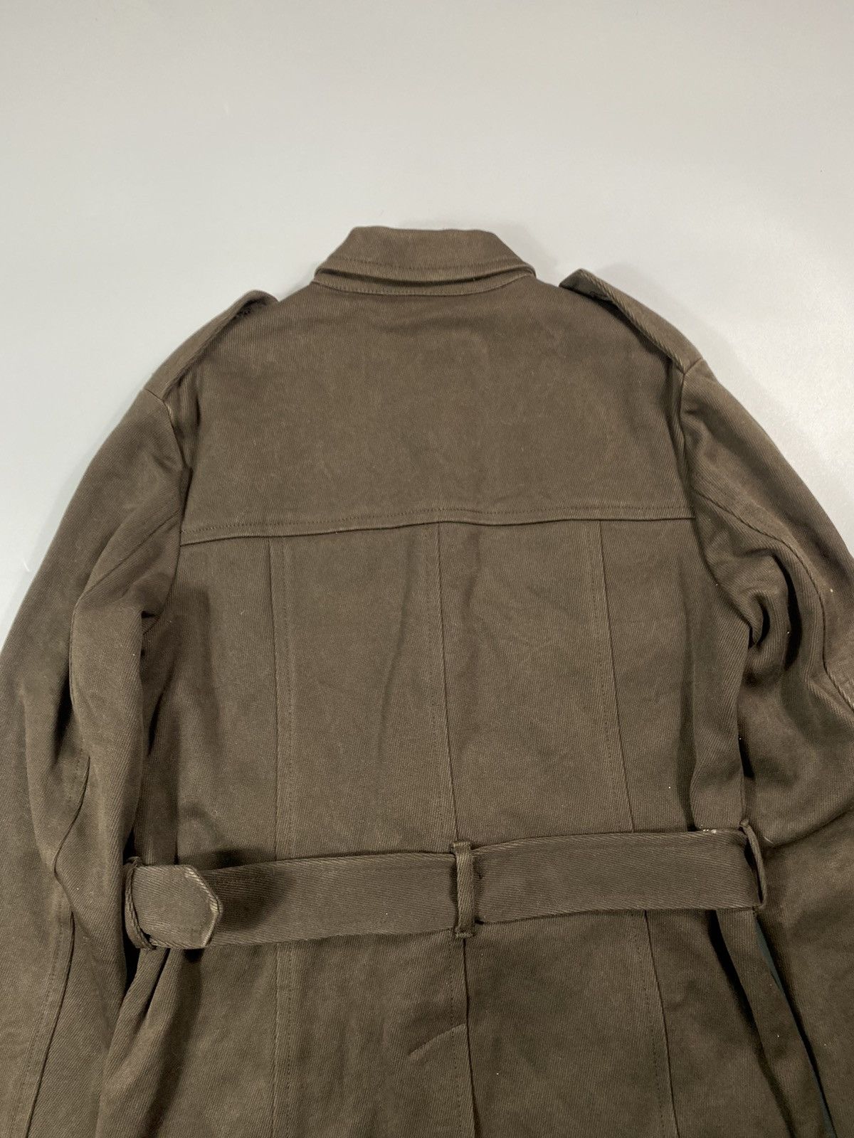 5351 POUR LES HOMMES Military Trench Coat Size US M / EU 48-50 / 2 - 13 Thumbnail