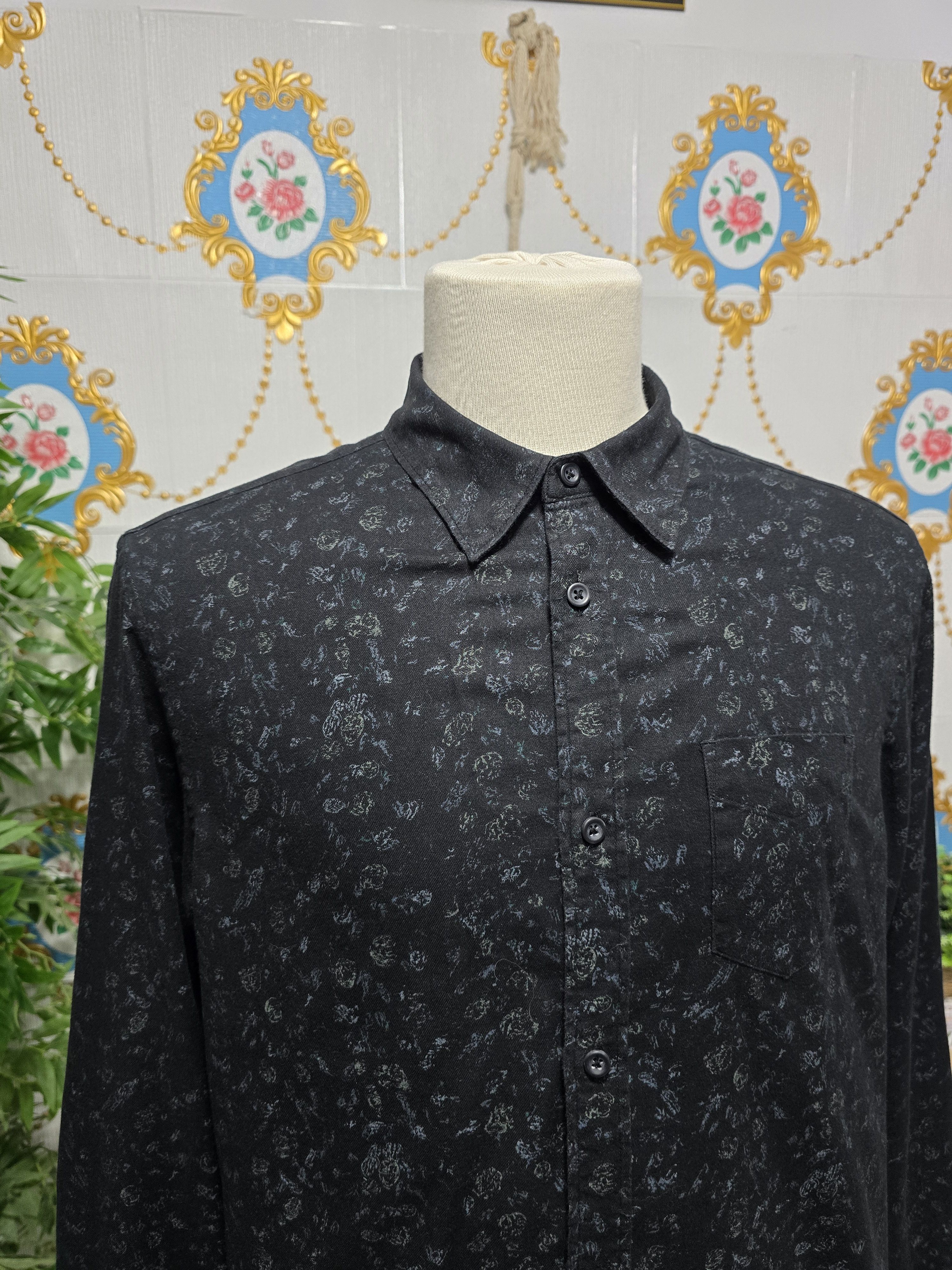 Allsaints ALL SAINTS shirt men size Large ,VINTAGE BEAUTIFUL 😍 Size US L / EU 52-54 / 3 - 2 Thumbnail