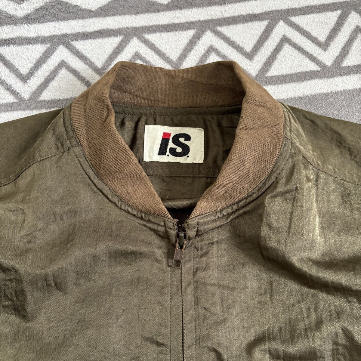 Issey Miyake MINT Archival I.S. ISSEY MIYAKE SS86 Bomber jacket Size US M / EU 48-50 / 2 - 8 Thumbnail
