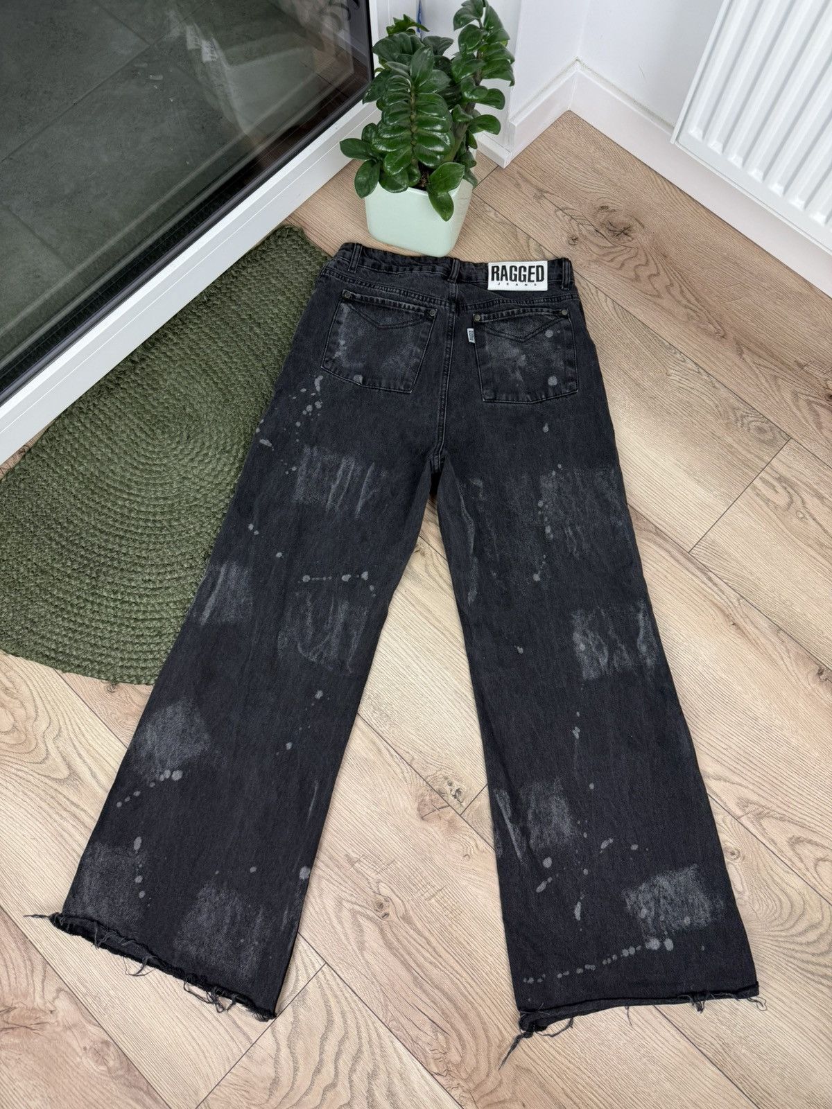 Vintage Vintage Ragged Jeans Avantgarde bootcut Denim Pants Rare Y2K Size US 30 / EU 46 - 6 Thumbnail