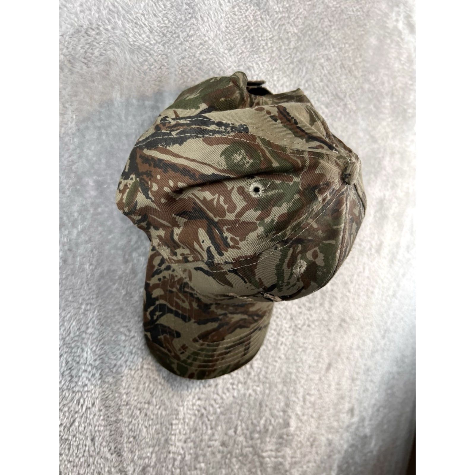 Vintage VINTAGE Cobra Waterfowl USA Camouflage Hat SnapBack Adjustable Men Casual Baseball Cap Camo USA Camouflage Theme Cotton Canvas Adjustable Cap Size ONE SIZE - 2 Thumbnail