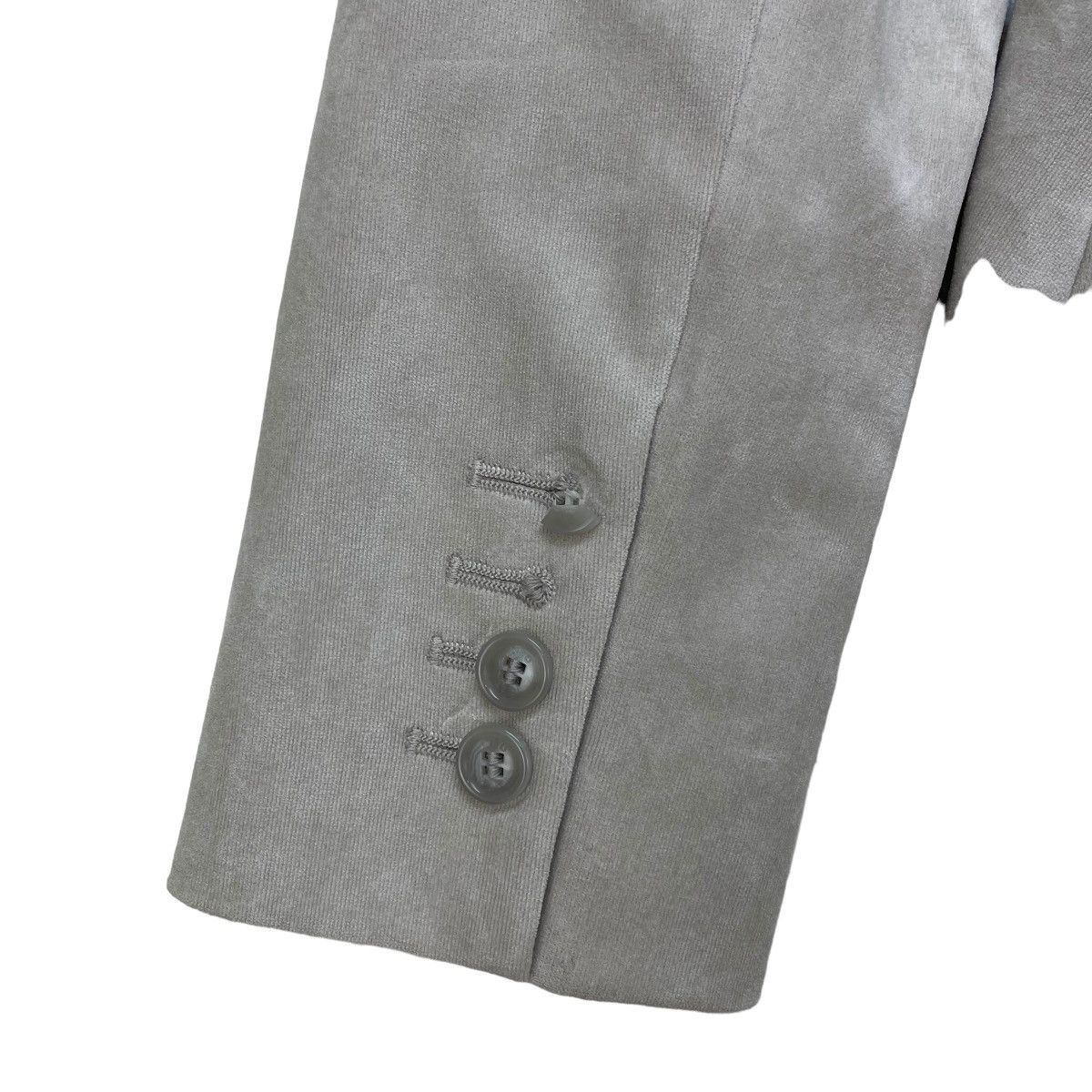 Beauty Beast 📣Luxury Brand Ined By Yohji Yamamoto Single Button Jacket Size S / US 4 / IT 40 - 4 Thumbnail