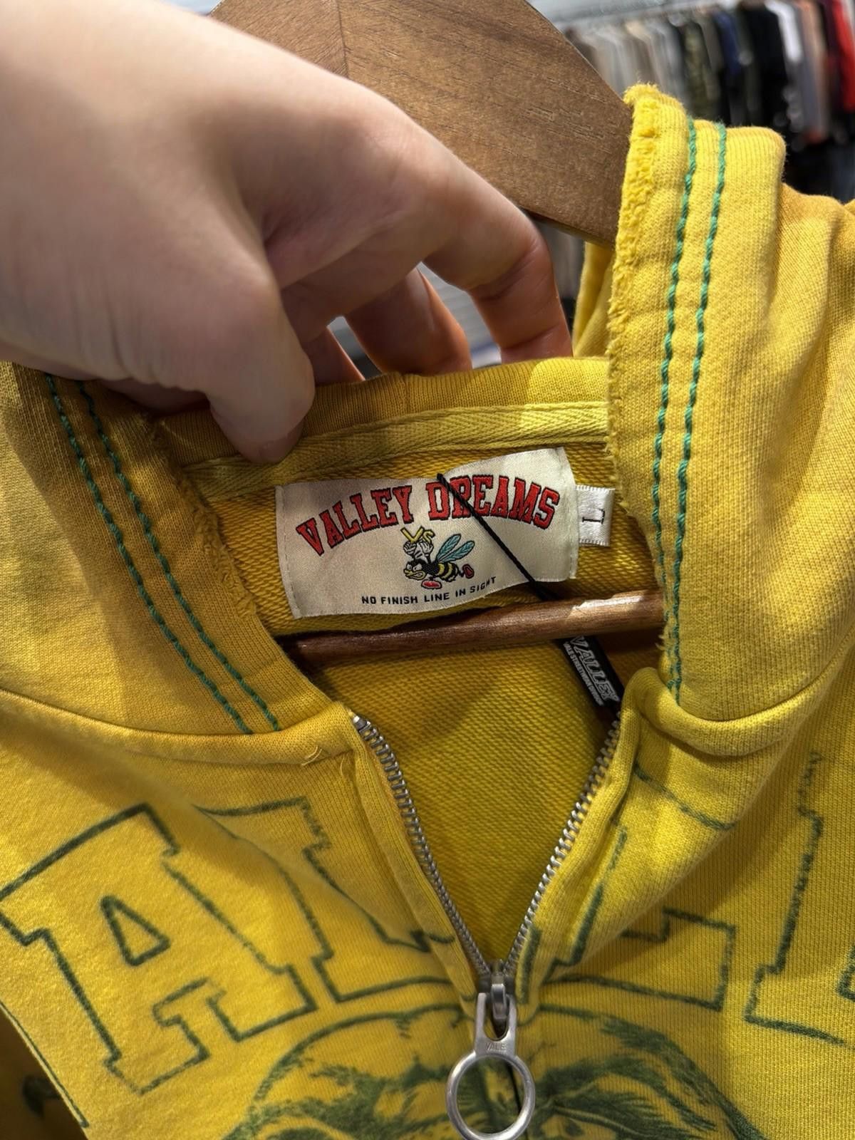 Vale Large - Vale Zip Up Brazil Hoodie Authentic Valley Yellow Size US L / EU 52-54 / 3 - 10 Thumbnail