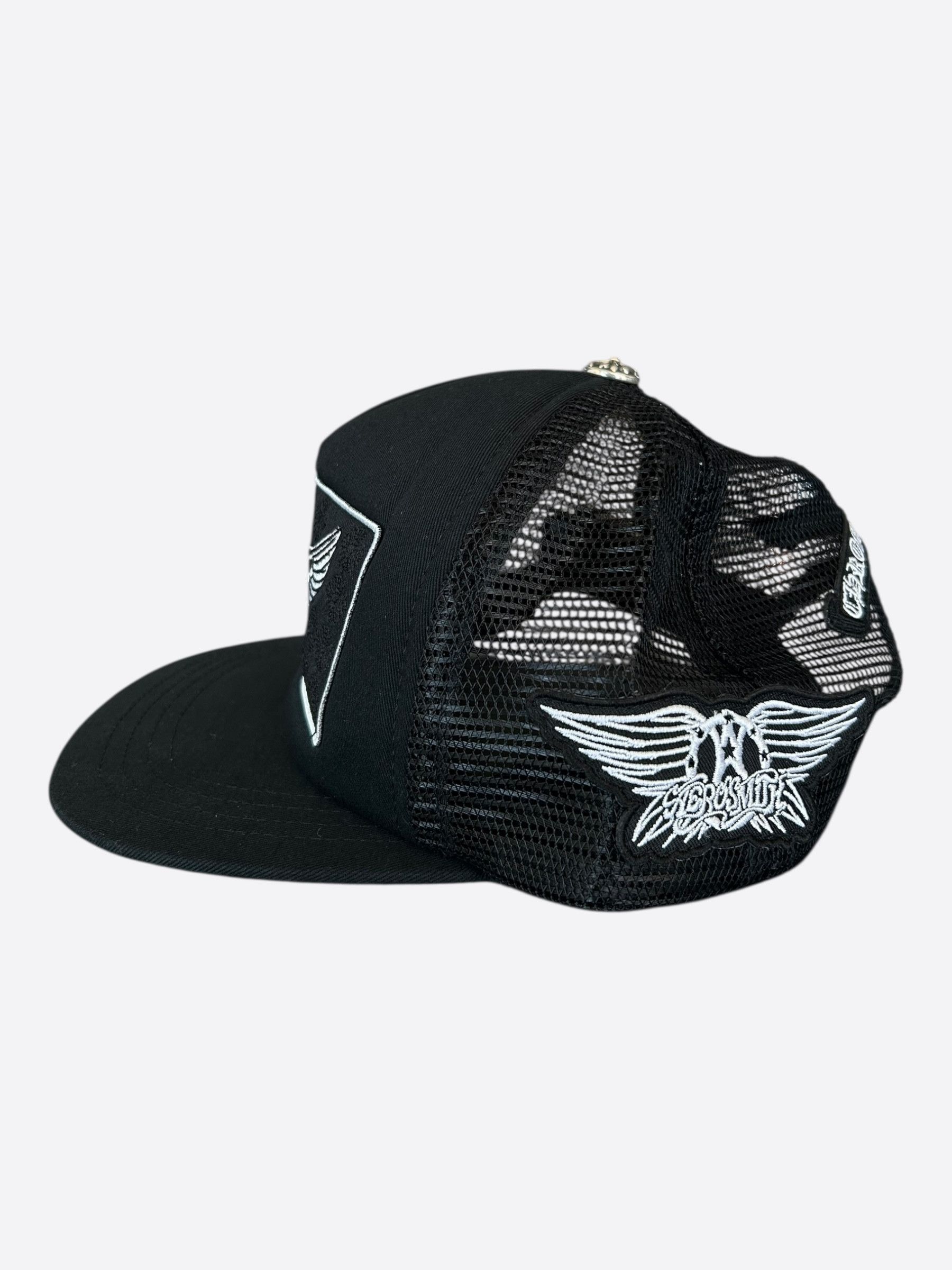 Chrome Hearts Chrome Hearts Yungblud Black & White Foti Hat Size ONE SIZE - 4 Thumbnail