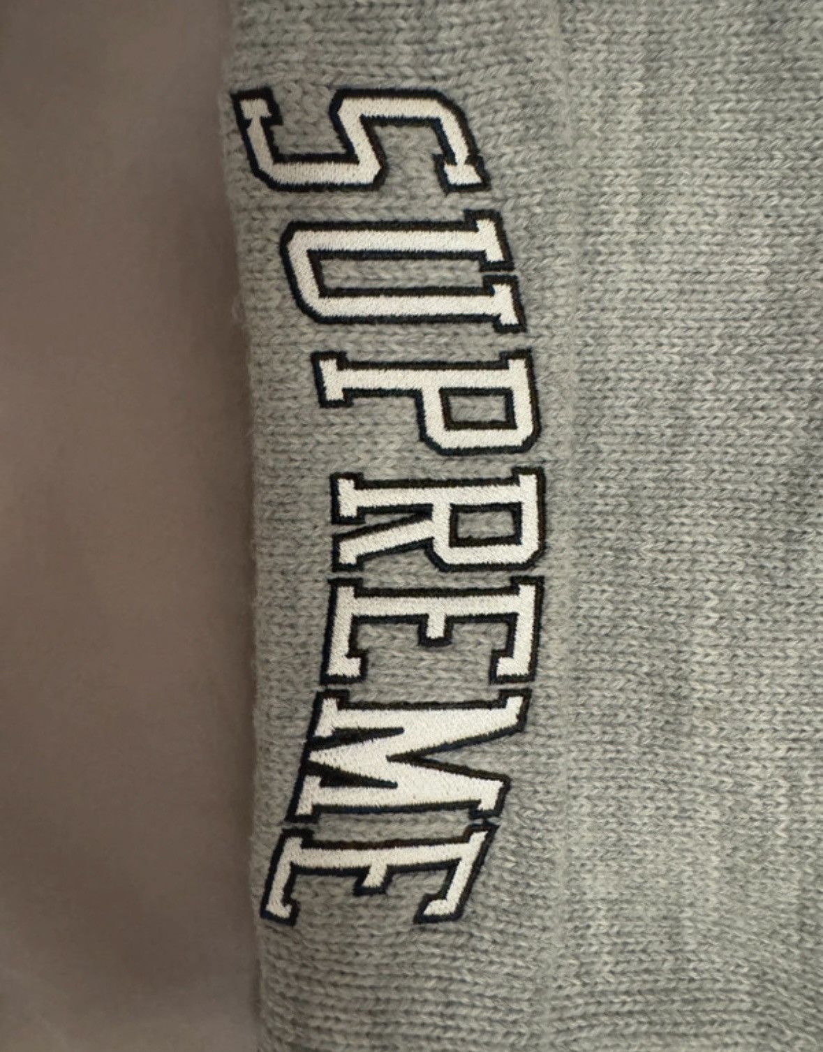 Supreme Supreme Contrast Stitch beanie Size ONE SIZE - 4 Thumbnail