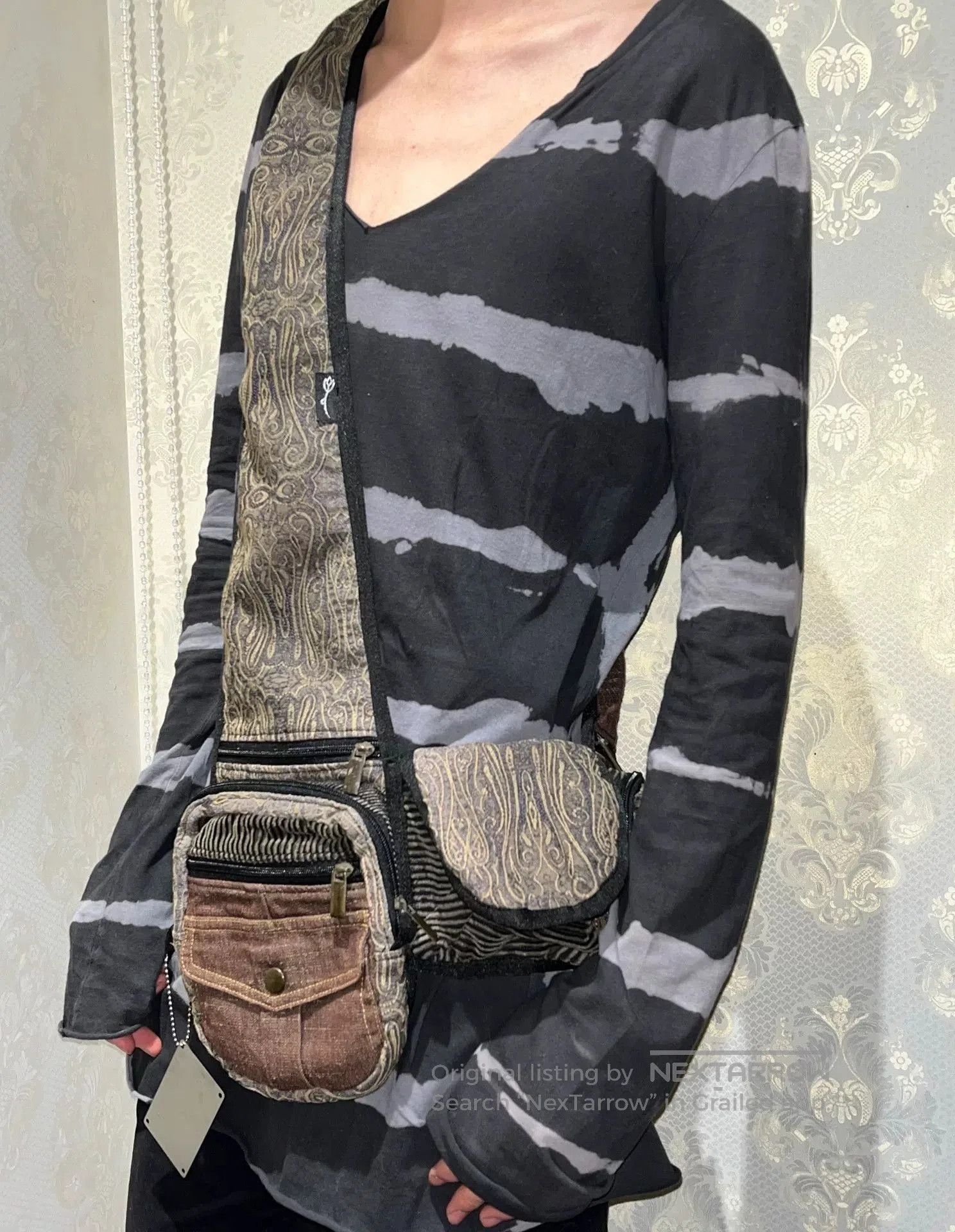 Japanese Brand tactical vest for street style enthusiasts. Size US M / EU 48-50 / 2 - 2 Thumbnail