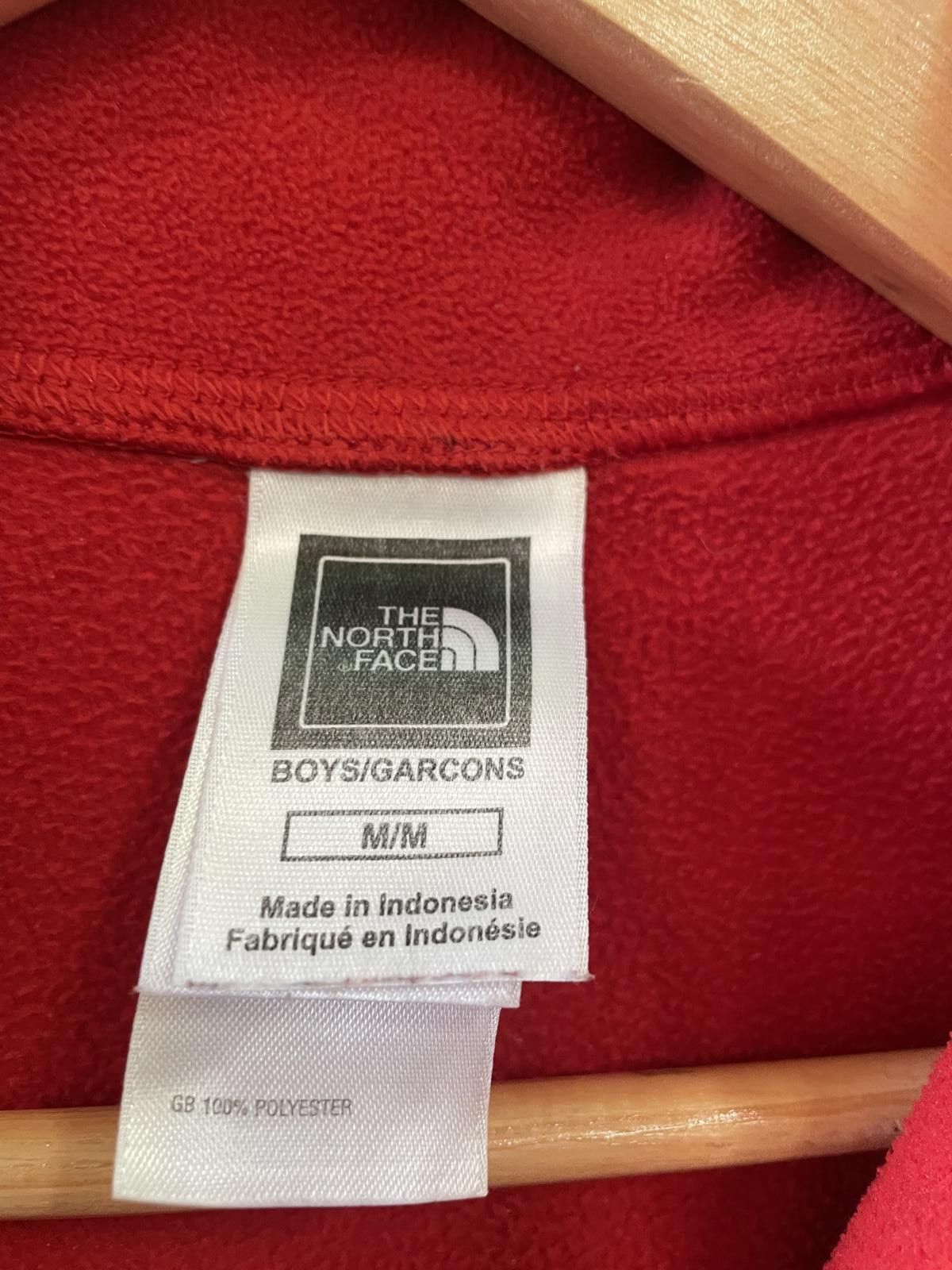 The North Face The North Face Men's Red Fleece Jacket Half-Zip Size US M / EU 48-50 / 2 - 4 Thumbnail
