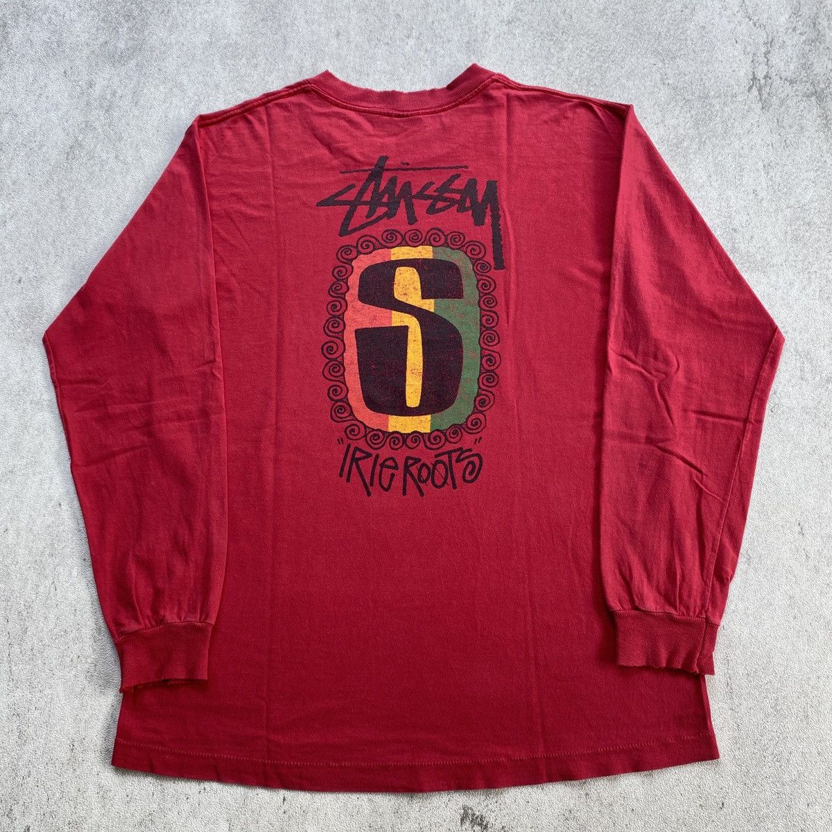 Man Made In Australia × Stussy Stussy 80s Australia 90s Shirt 