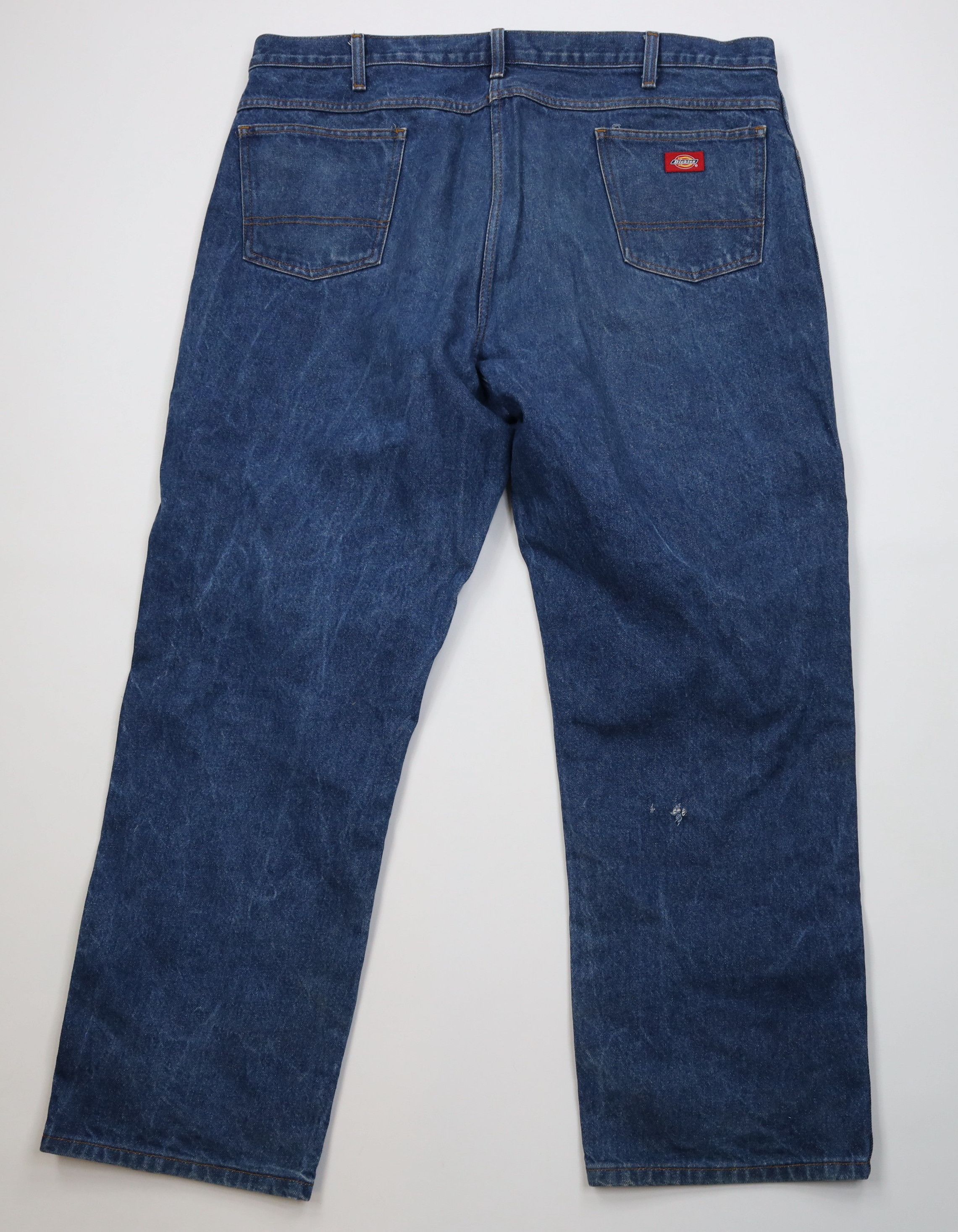 Dickies Vintage Y2K Dickies Relaxed Fit Wide Leg Denim Jeans Blue Size US 42 / EU 58 - 11 Thumbnail