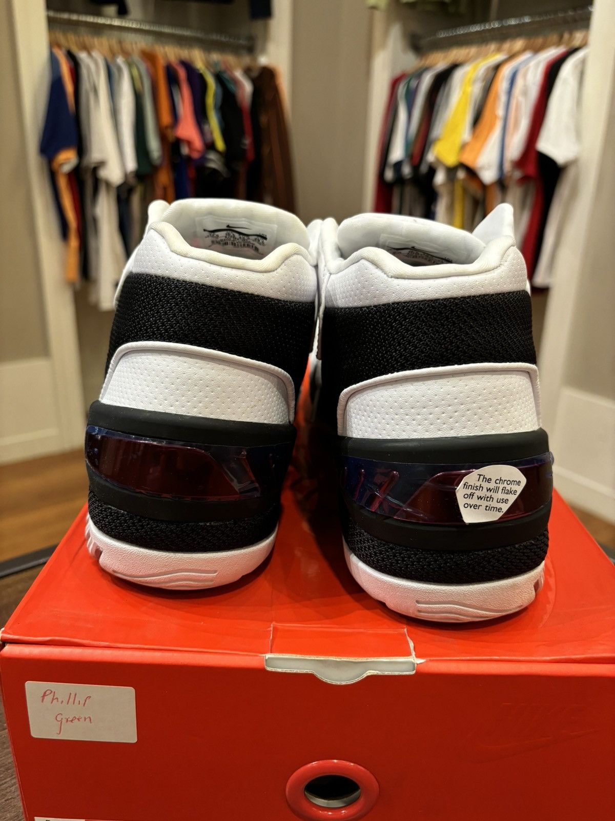 Nike Air Zoom QS “Debut” Size US 11.5 / EU 44-45 - 3 Thumbnail