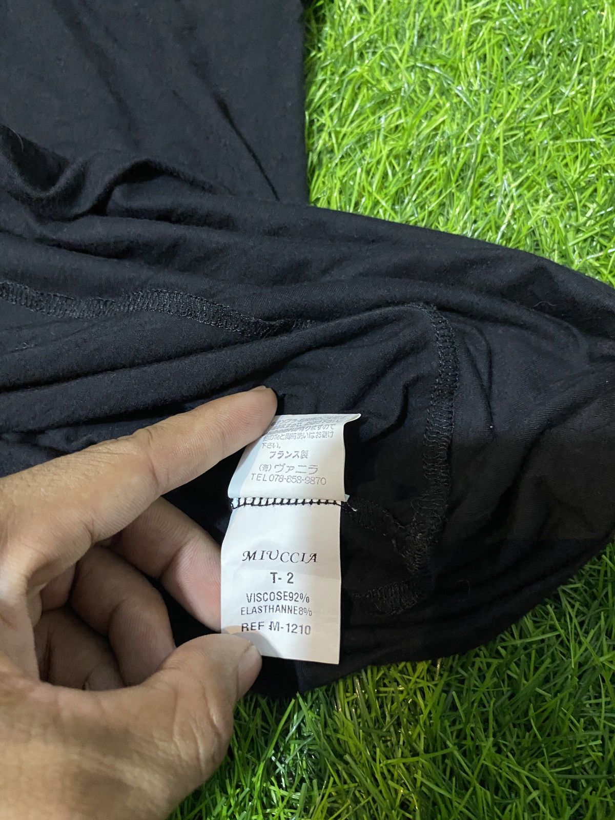 KMRii × Yasuyuki Ishii MIUCCI A SWAROSKI IFSIXWASNINE STYLE Size US L / EU 52-54 / 3 - 8 Thumbnail
