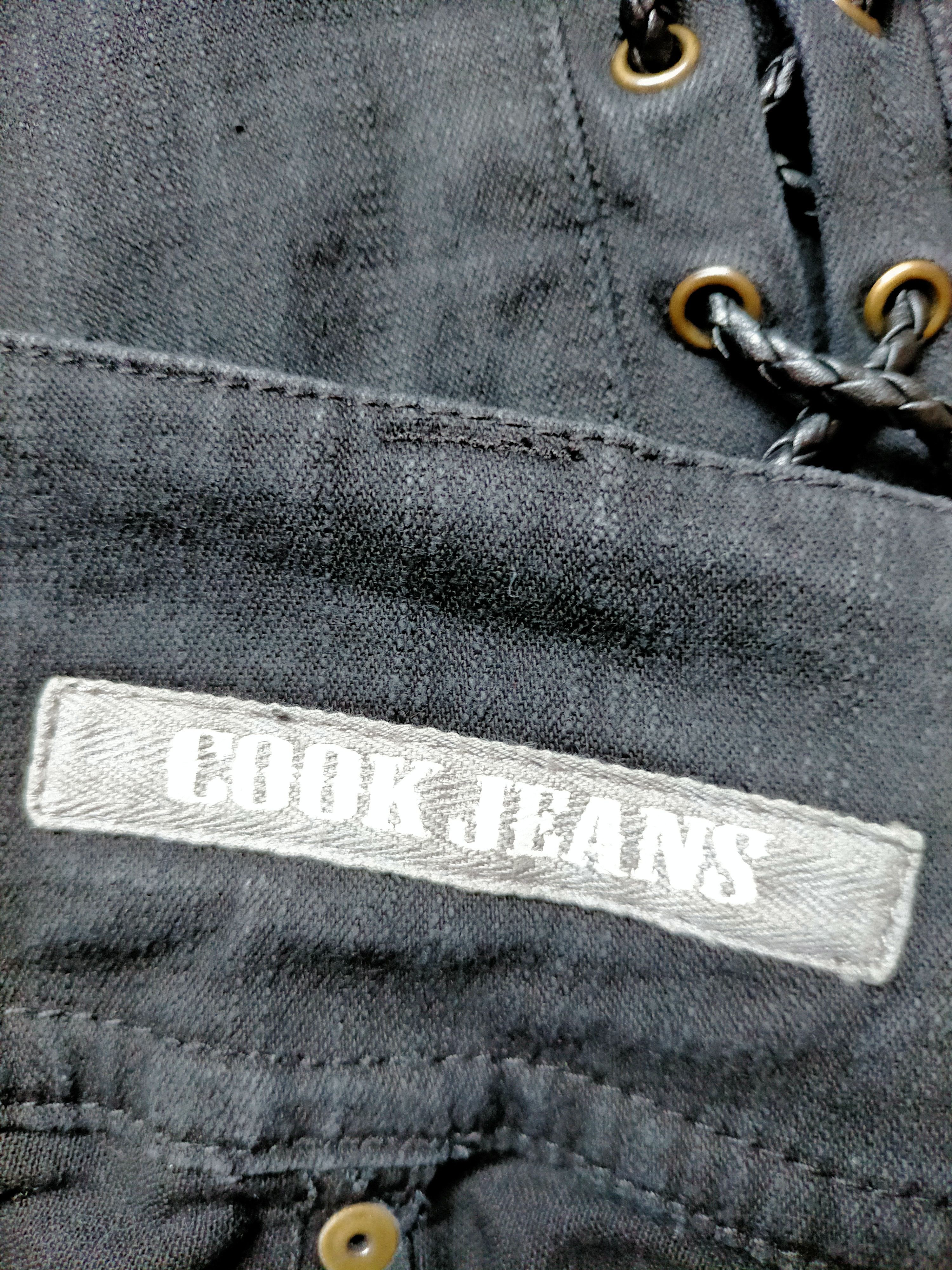 If Six Was Nine Flare Cook Jeans Low Rise Stretch Boot cut Denim Size US 29 - 23 Thumbnail
