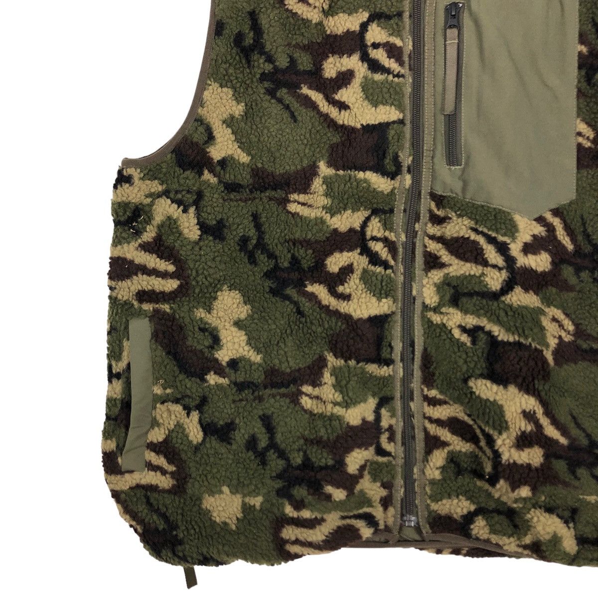 Japanese Brand 🔥Vintage Reversible Vest Jacket Camo Houston Military Size US XL / EU 56 / 4 - 4 Thumbnail
