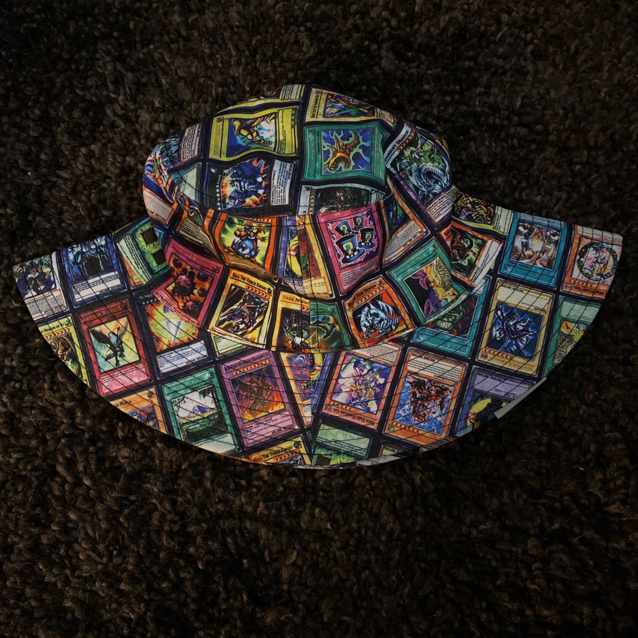 Japanese Brand Gy & Acosta Yu-Gi-Oh! Bucket hat Size ONE SIZE - 1 Thumbnail