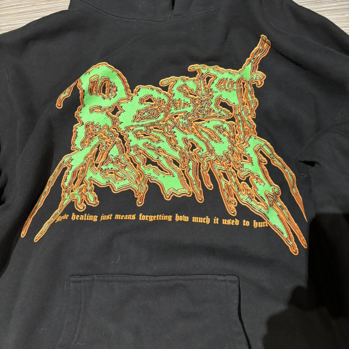 Other Che REST IN BASS NA tour merch hoodie | Grailed