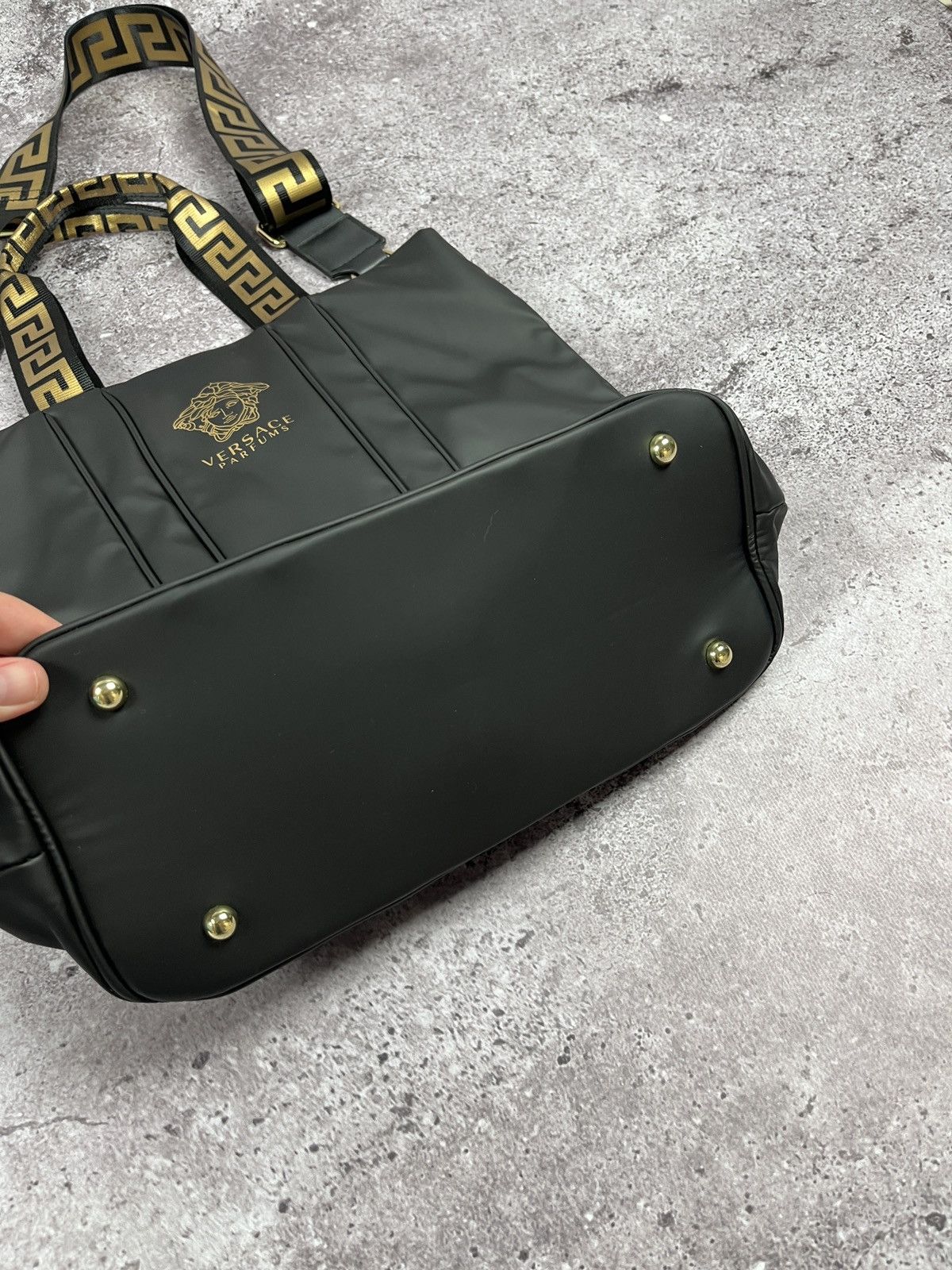 Versace Versace Parfums Shoulder Bag Black Size ONE SIZE - 4 Thumbnail