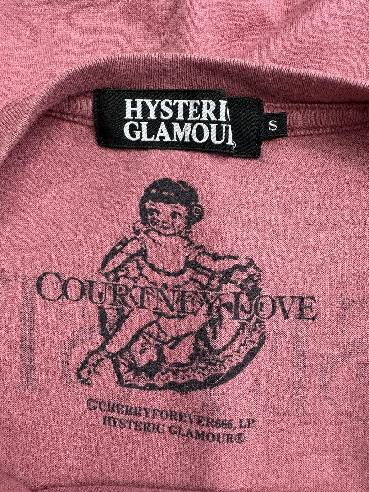Hysteric Glamour Hysteric Glamour "Courtney Love" t-shirt a graphic print Size S / US 4 / IT 40 - 10 Thumbnail