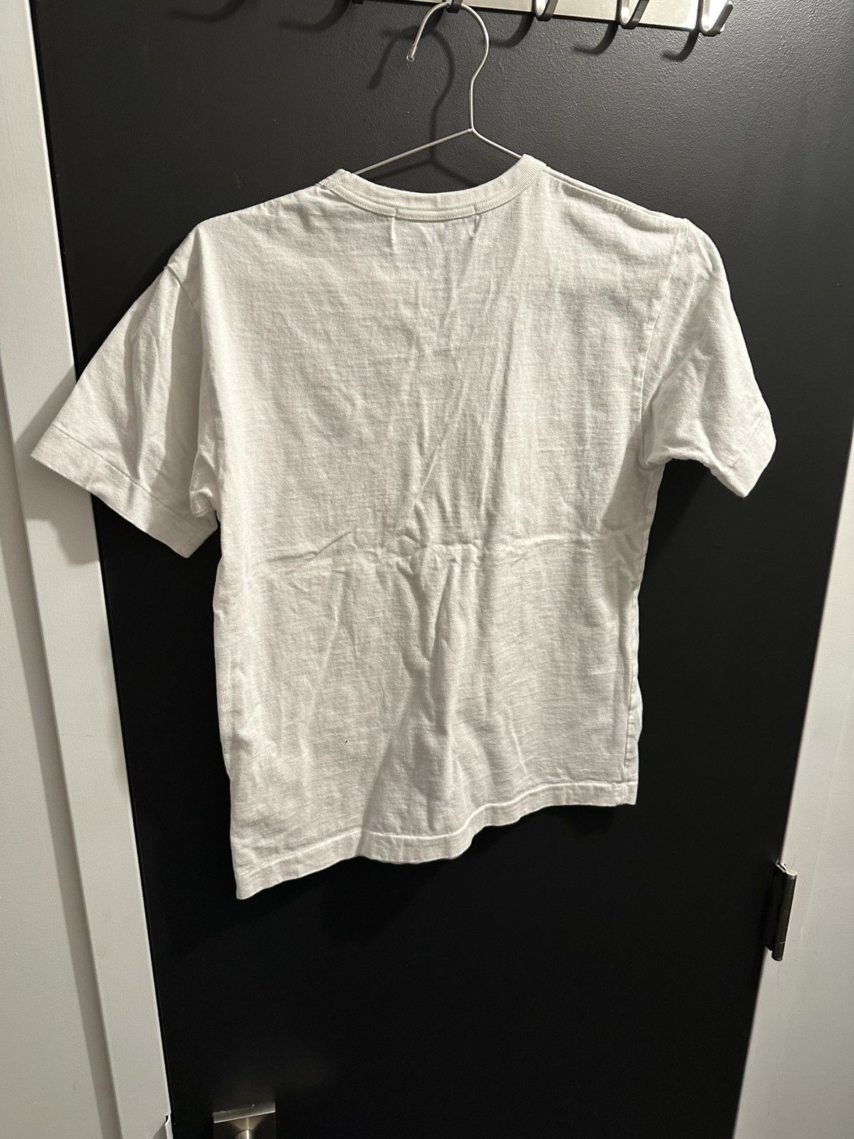 Comme des Garcons PLAY Comme des Garçon Play White Tee Size S / US 4 / IT 40 - 2 Thumbnail