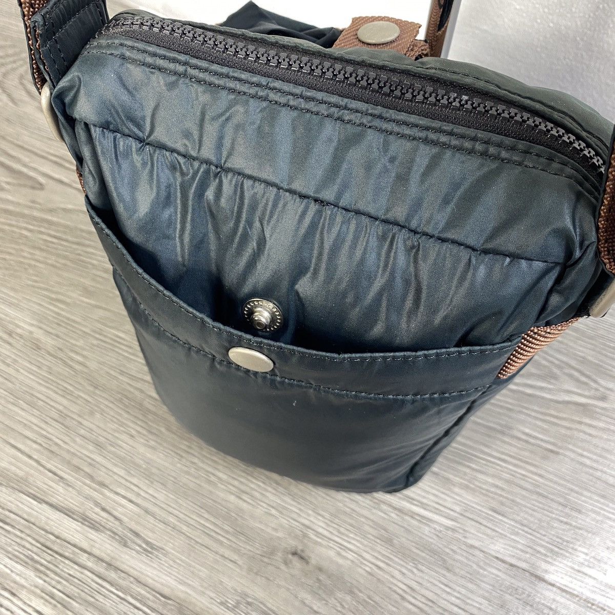 Y's × Yohji Yamamoto Y’ssacs Pour Tous Yohji Yamamoto Sling Bag Size ONE SIZE - 8 Thumbnail