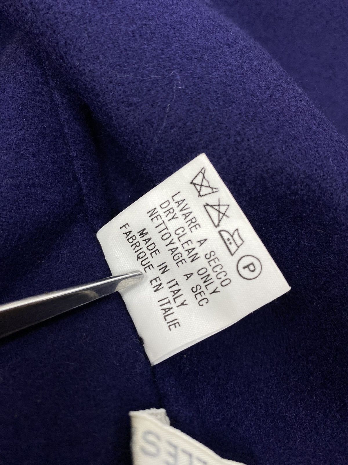 Vintage Vintage 70-80s WOOL suit blazer + skirt Size M / US 6-8 / IT 42-44 - 13 Thumbnail