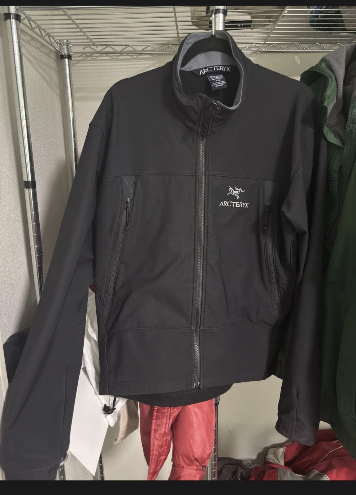 Arc'teryx Arcteryx 2000s shell jacket Size US L / EU 52-54 / 3 - 1 Thumbnail