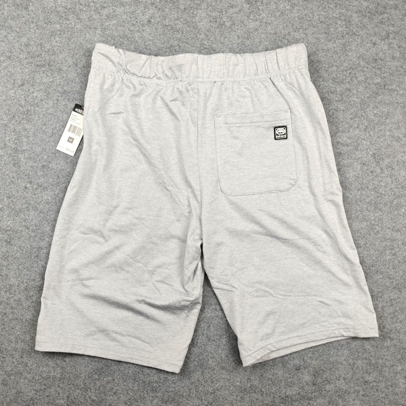 Ecko Unltd. Ecko Unltd Shorts Mens Medium Gray Jersey Drawstring Logo Pockets Athletic New Size US M / EU 48-50 / 2 - 5 Thumbnail