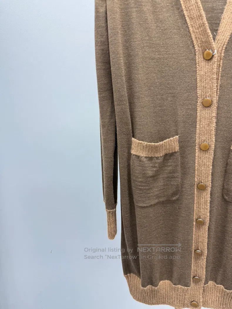Hermes Hermes Solid Color Cardigan Size XS / US 0-2 / IT 36-38 - 5 Thumbnail
