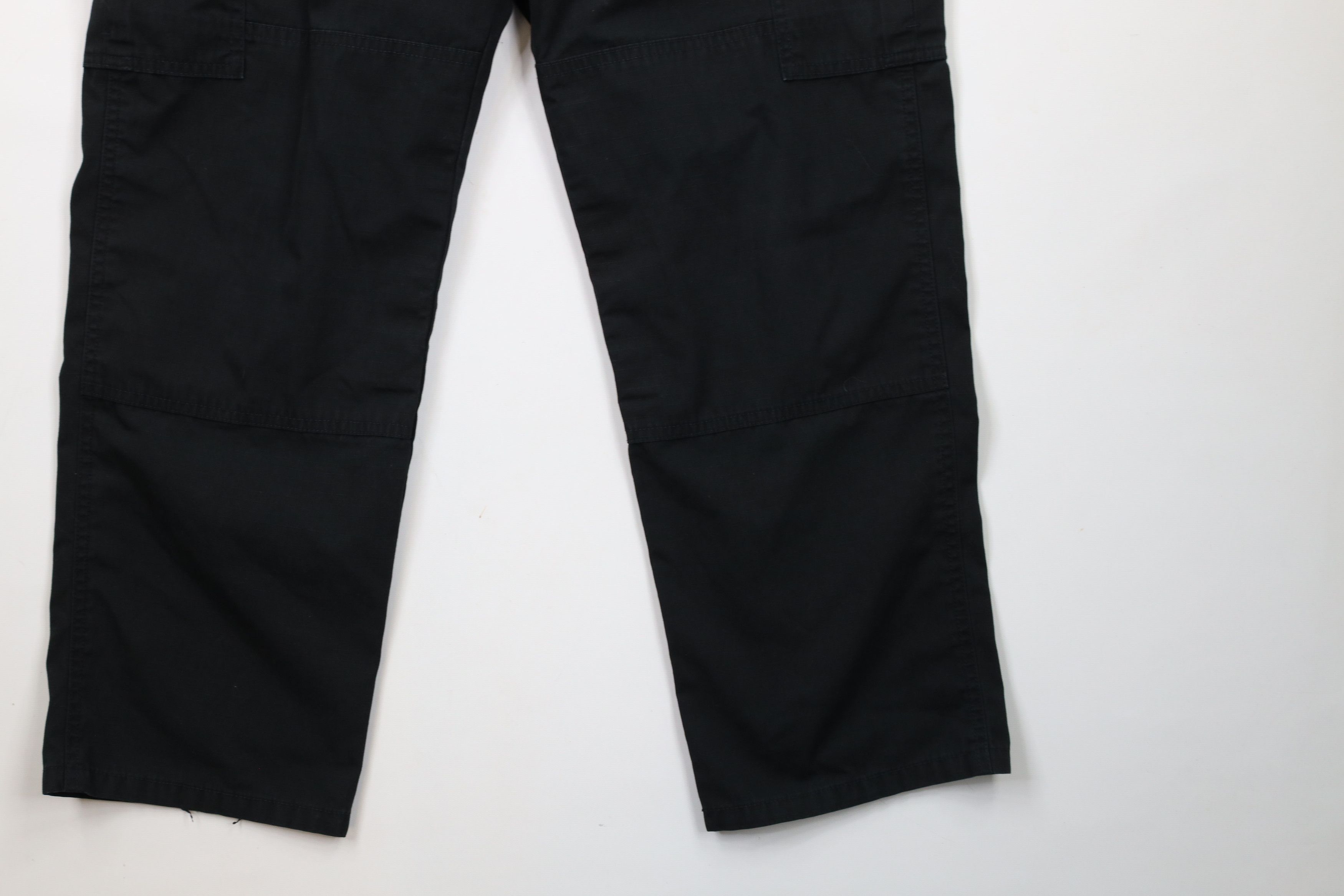 Vintage 5.11 Tactical Series Knee Taclite Pro Cargo Pants Black Size US 32 / EU 48 - 4 Thumbnail
