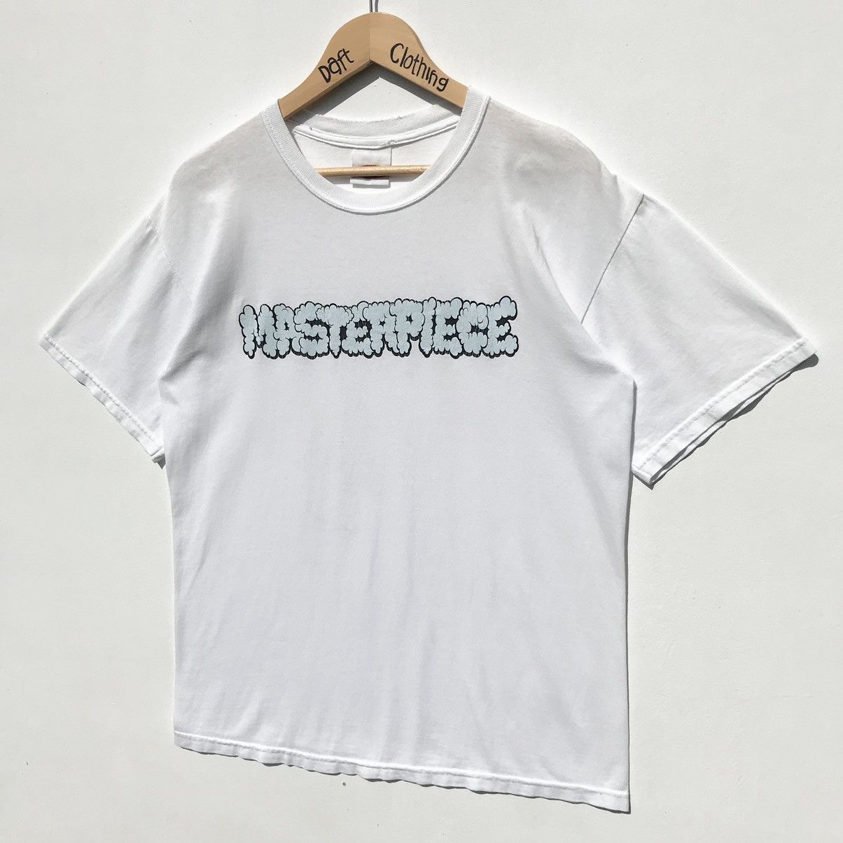 Japanese Brand × MasterPiece 💥Distressed💥Masterpiece Japanese Brand Shirt Masterpiece Size US M / EU 48-50 / 2 - 3 Thumbnail