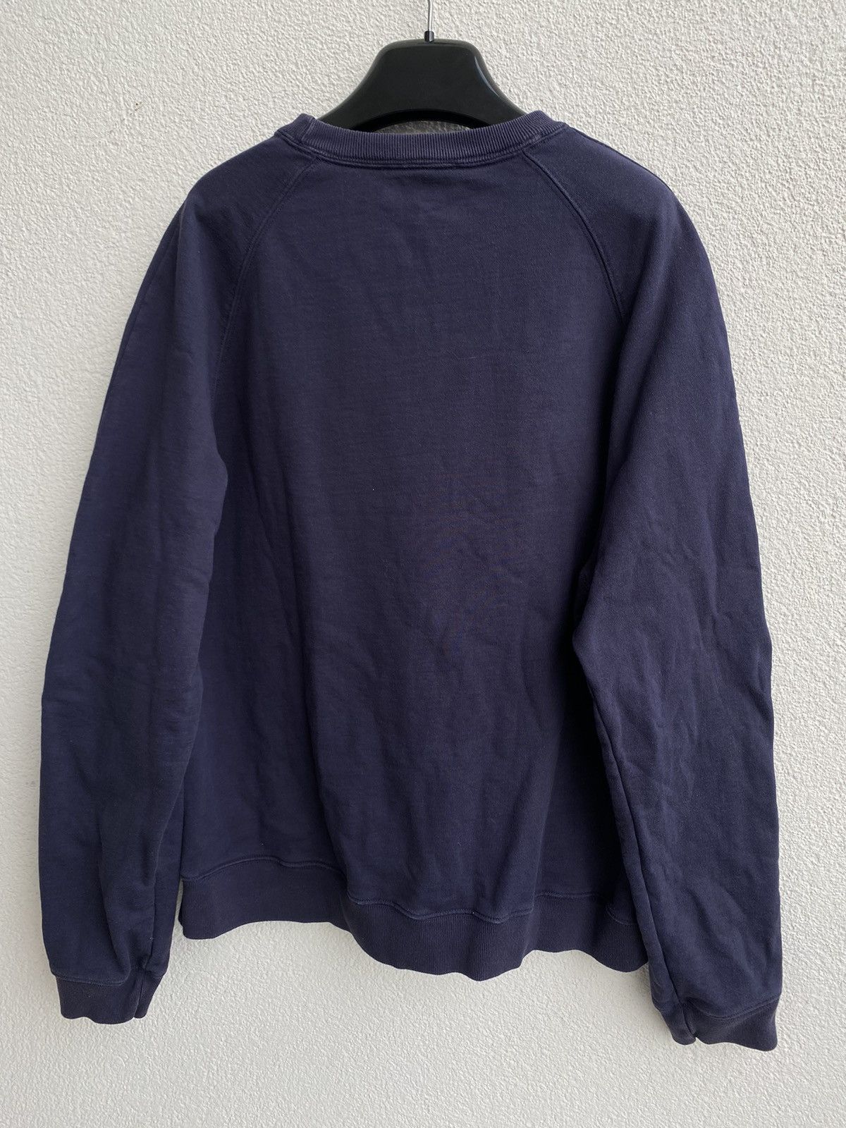 Yves Saint Laurent Big Logo YSL Sweatshirt Navy YSL Sweater Purple YSL Crewneck Size US XL / EU 56 / 4 - 13 Thumbnail
