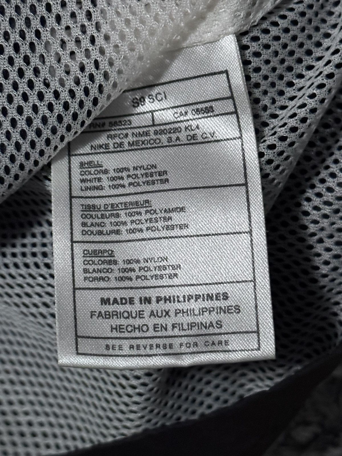 Nike × Nike ACG × Vintage Vintage Nike Windbreaker Track Jacket XL Parka Rain Swoosh Size US XL / EU 56 / 4 - 9 Thumbnail