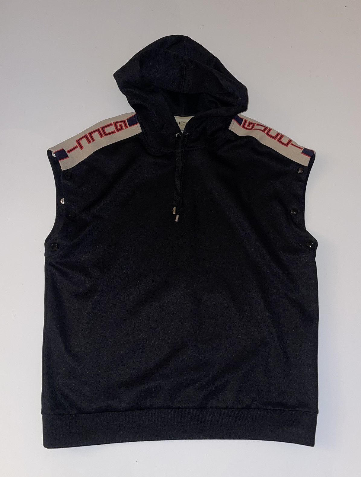 Gucci Gucci detachable sleeve hoodie Size US S / EU 44-46 / 1 - 2 Thumbnail
