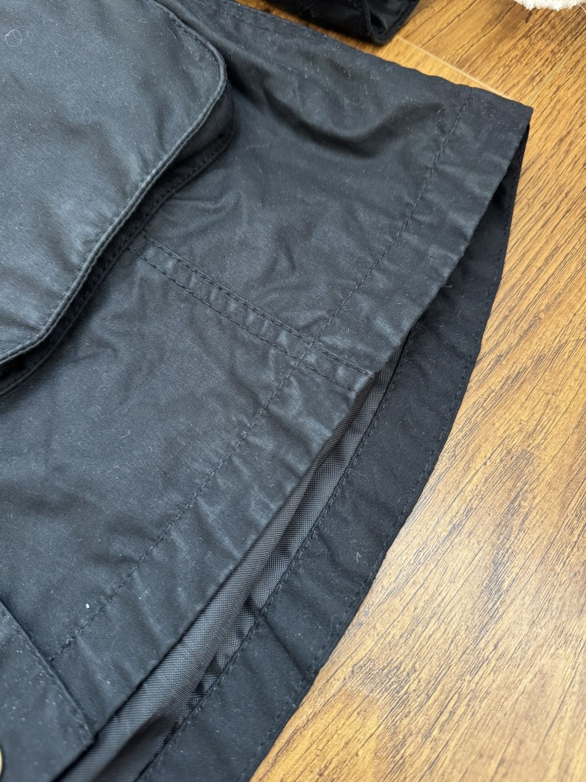 Barbour Barbour International Hairpin Hooded Wax Women’s Jacket Size L / US 10 / IT 46 - 14 Thumbnail