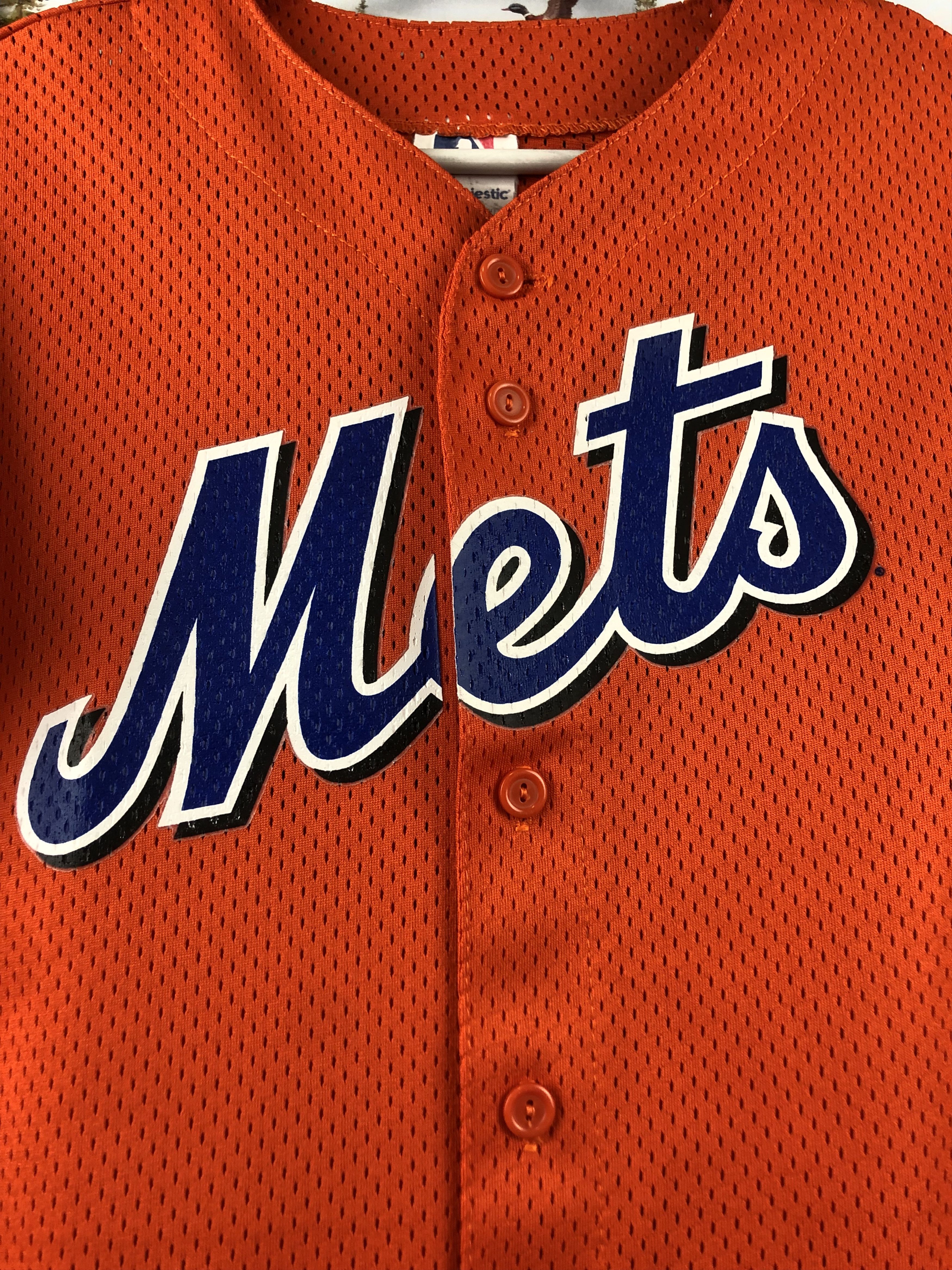MLB Vintage New York Mets MLB Baseball Jersey Shirt #8 Tee Size US S / EU 44-46 / 1 - 5 Thumbnail
