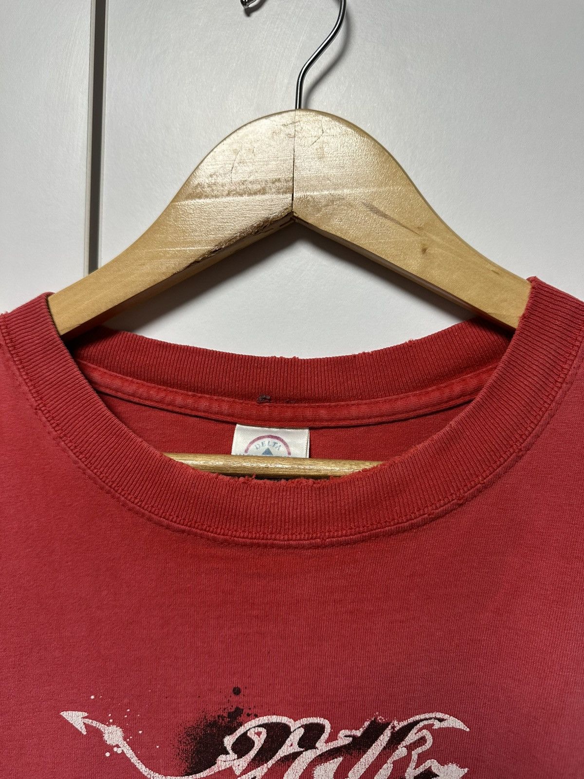 Band Tees Vintage 90s 00s Made in USA Delta Magnum Weight Demon Rare Size US XL / EU 56 / 4 - 4 Thumbnail