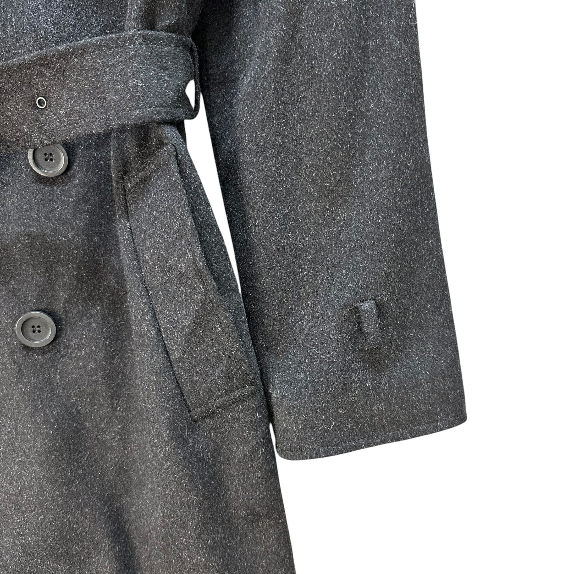 A.P.C. A.P.C. Wool Blend Double Breasted Trench Coat #A80-1925 Size XS / US 0-2 / IT 36-38 - 6 Thumbnail