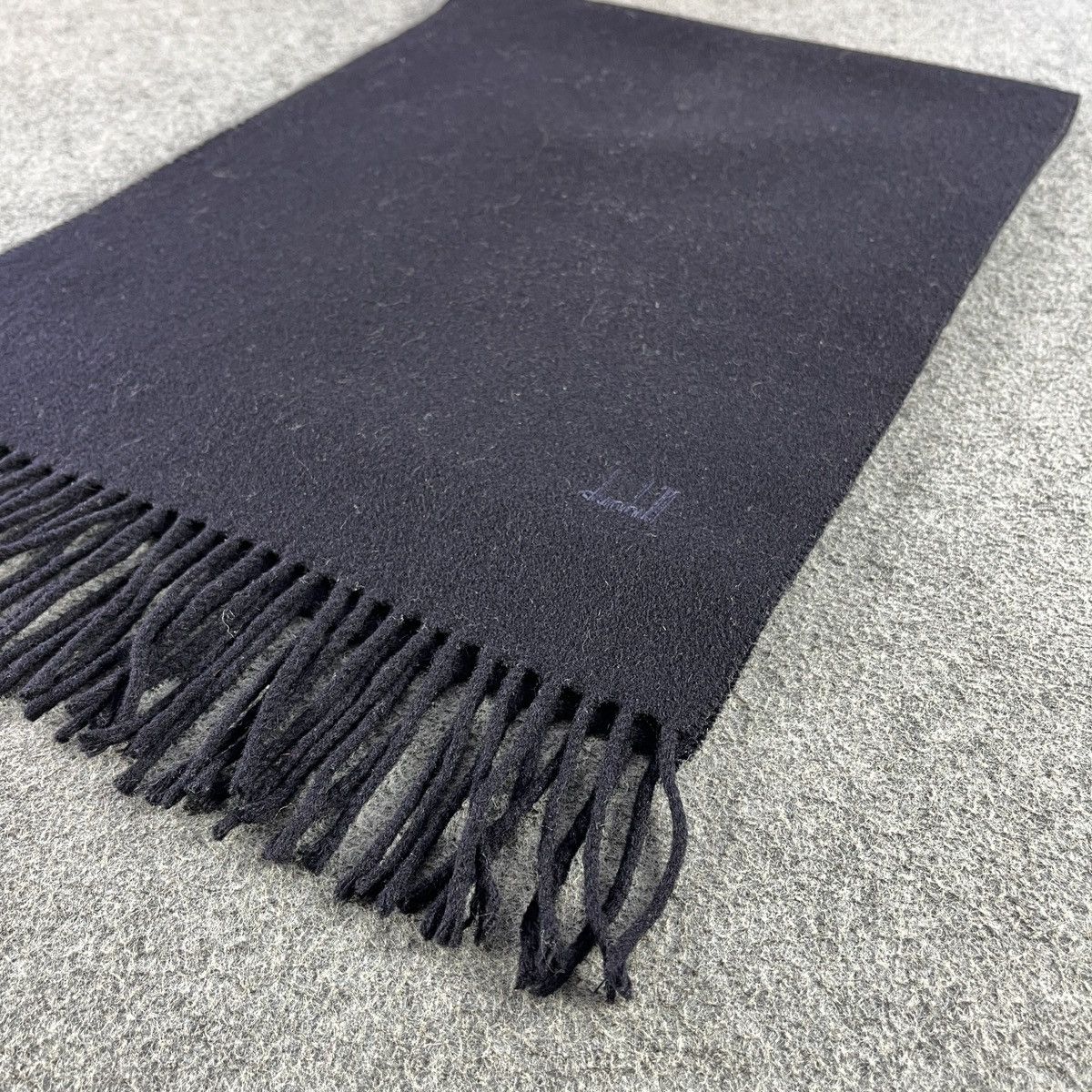 Other × Vintage Dunhill Scarf / Muffler / Neckwear T1402 Size ONE SIZE - 10 Thumbnail