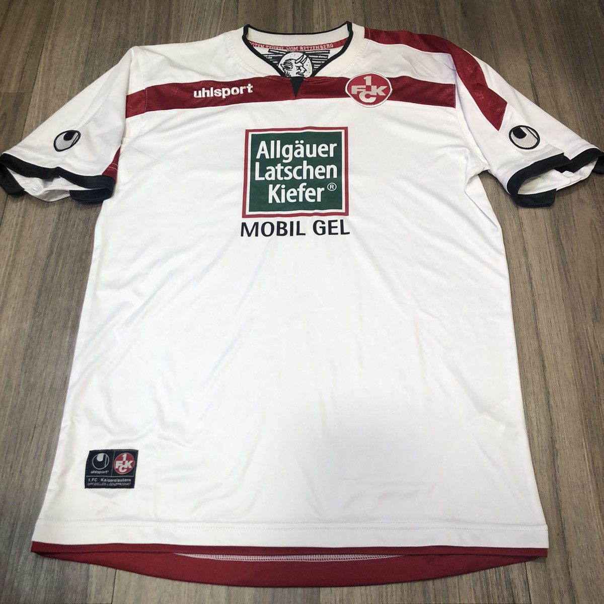 Other FC Kaiserslautern 13/14 away jersey Size US S / EU 44-46 / 1 - 1 Thumbnail