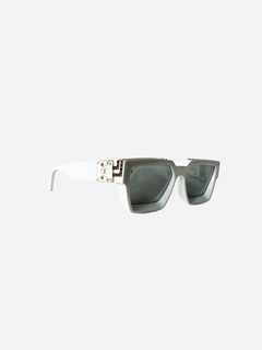 Louis Vuitton 1.1 millionaire monogram sunglasses white collection  valuables 