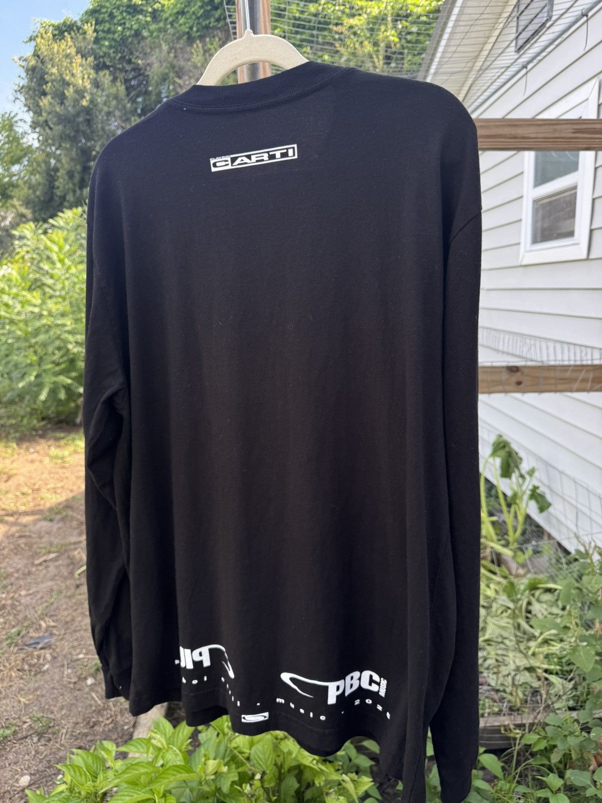 Playboi Carti PLAYBOI CARTI IAM MANHOLE LONG SLEEVE | Grailed