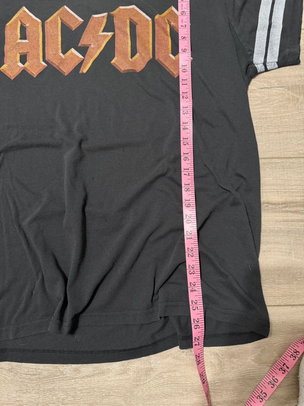 AC/DC Vintage Band Tee Size M / US 6-8 / IT 42-44 - 3 Thumbnail