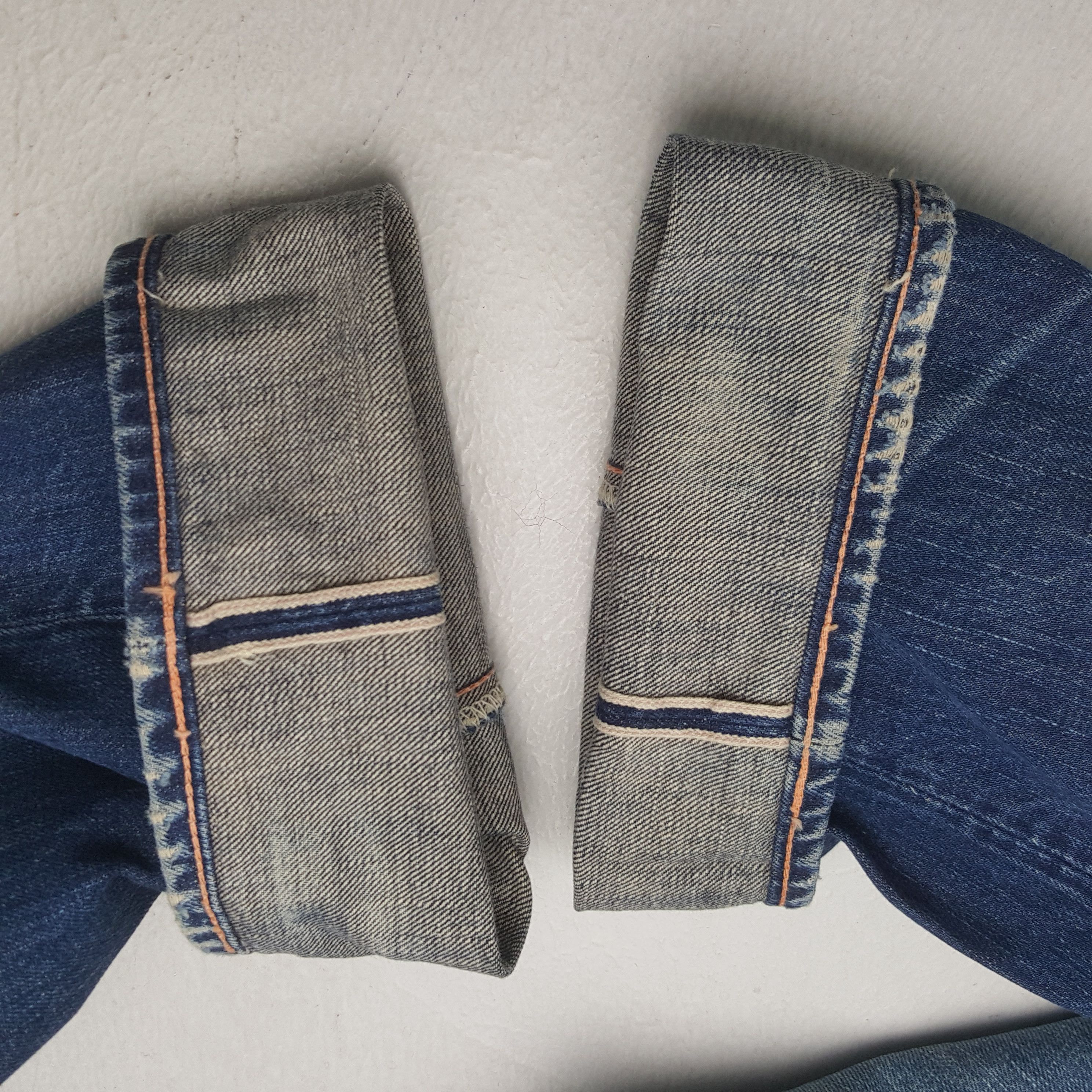 Evisu Vintage Evisu Selvedge Japan Daicock Custom Denim Jeans RR9 Size US 30 / EU 46 - 14 Thumbnail