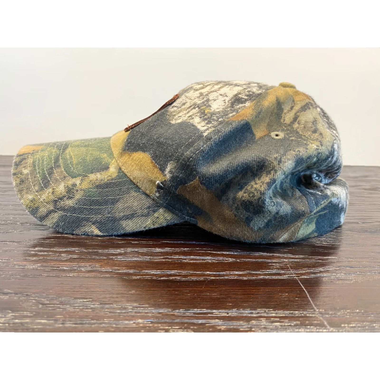 Vintage VINTAGE Miller High Life Hat Adult One Size Brown Camo Snapback Logo Beer Casual Mens Size ONE SIZE - 4 Thumbnail