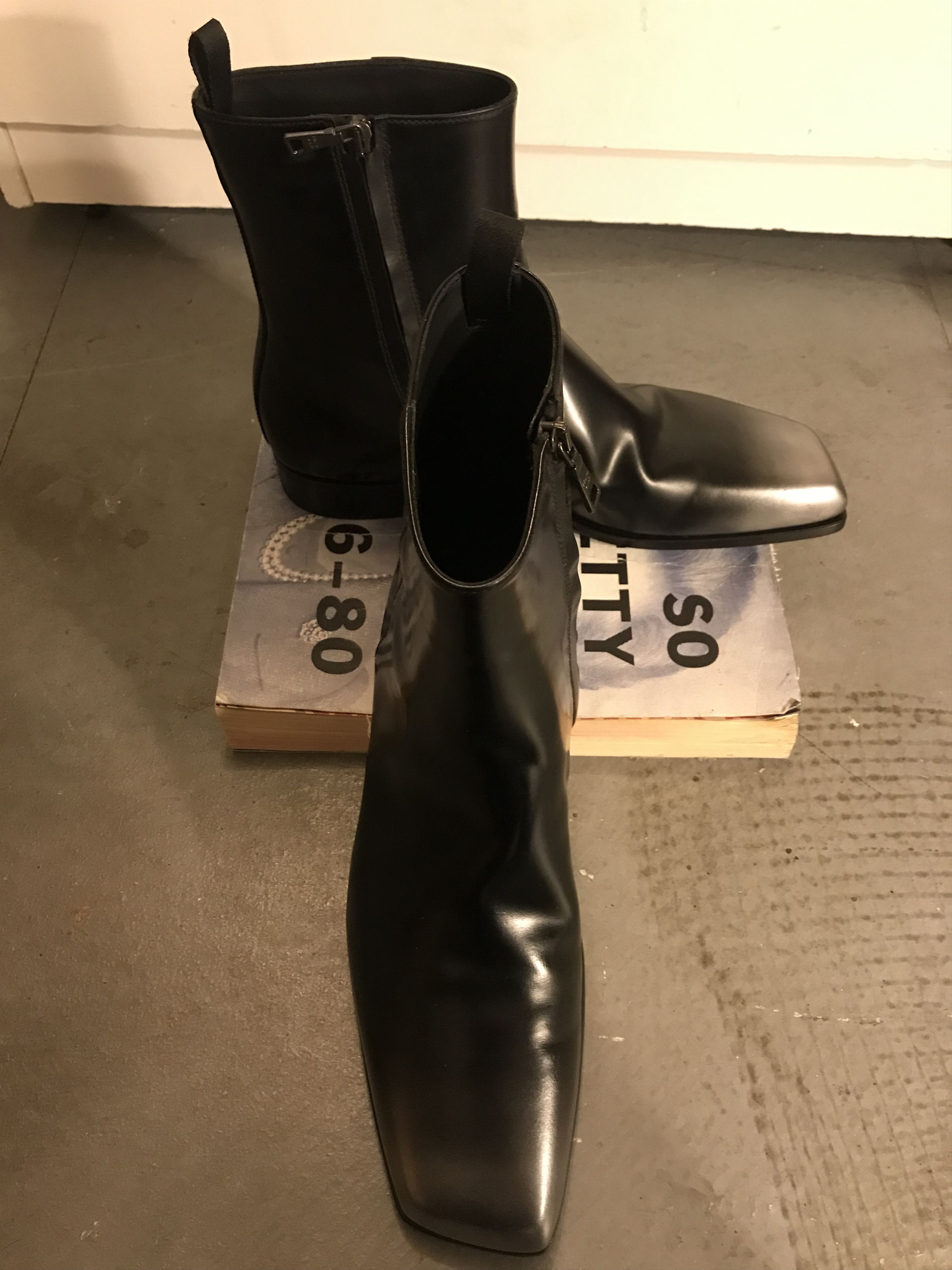 Prada prada classic Boots Size US 8 / EU 41 - 6 Thumbnail
