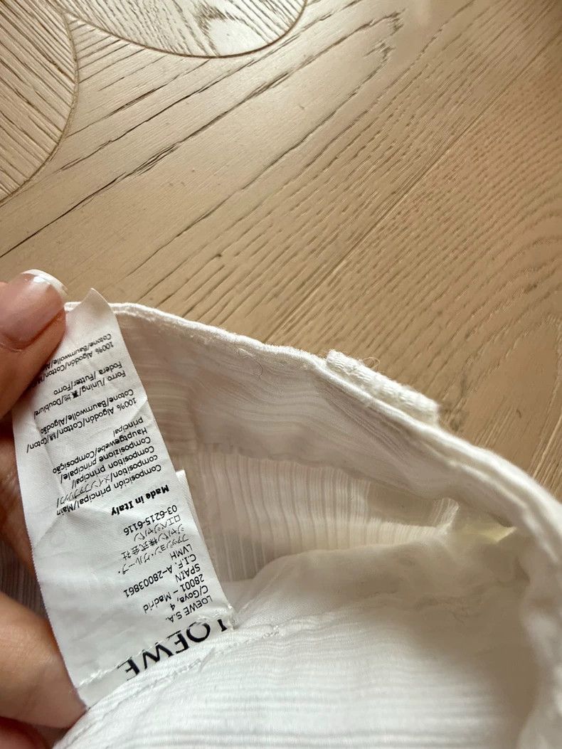 Other LOEWE size M White shorts Size 25" / US 0 / IT 36 - 4 Thumbnail