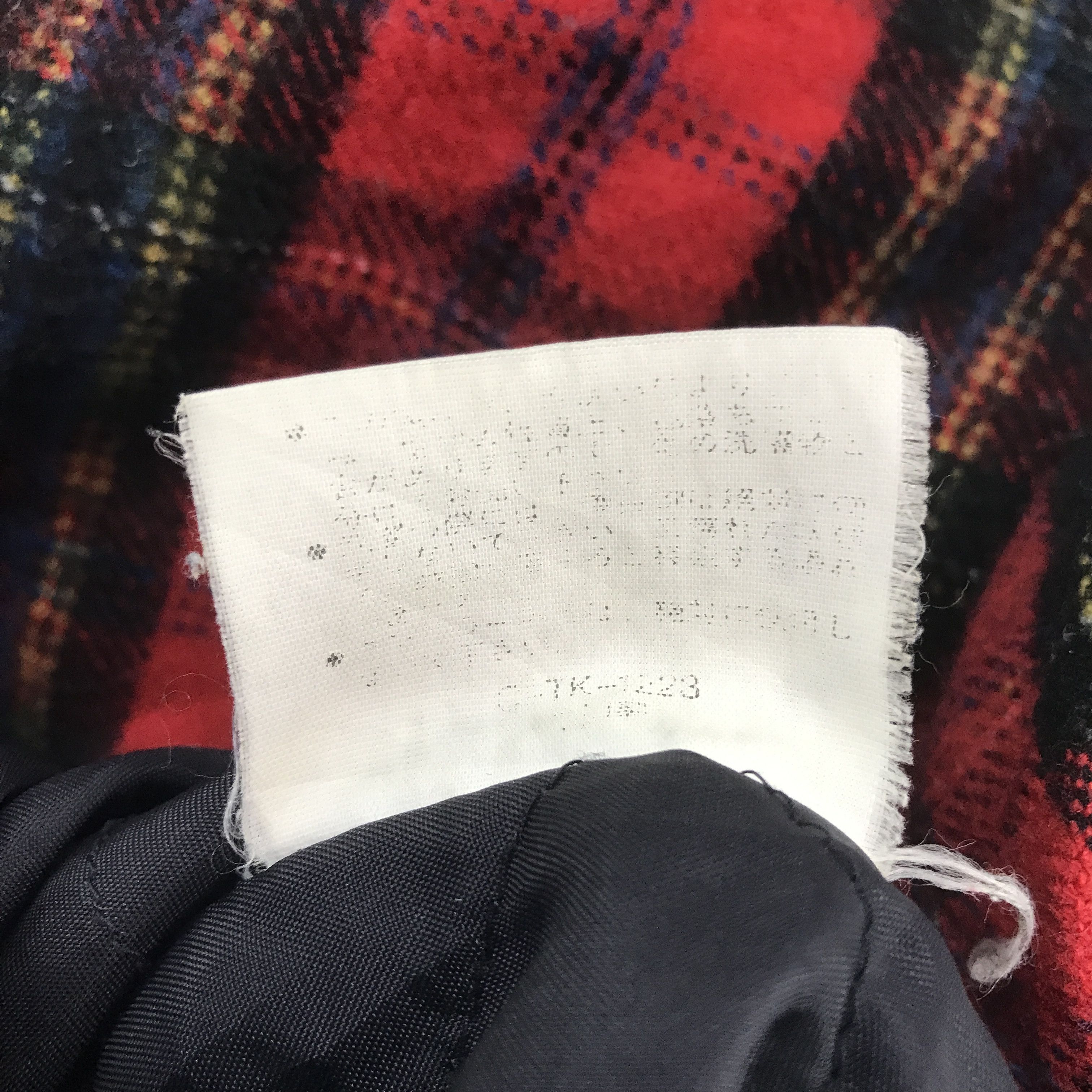 Japanese Brand × Vintage Vintage Romantic Flannel design button Jacket Size US L / EU 52-54 / 3 - 10 Thumbnail
