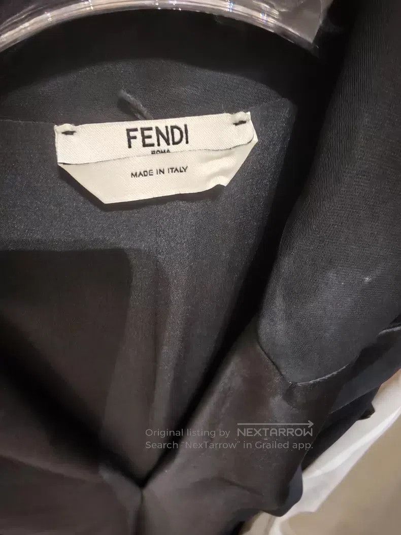 Fendi Fendi Elegant black sleeveless dress Size XS / US 0-2 / IT 36-38 - 5 Thumbnail