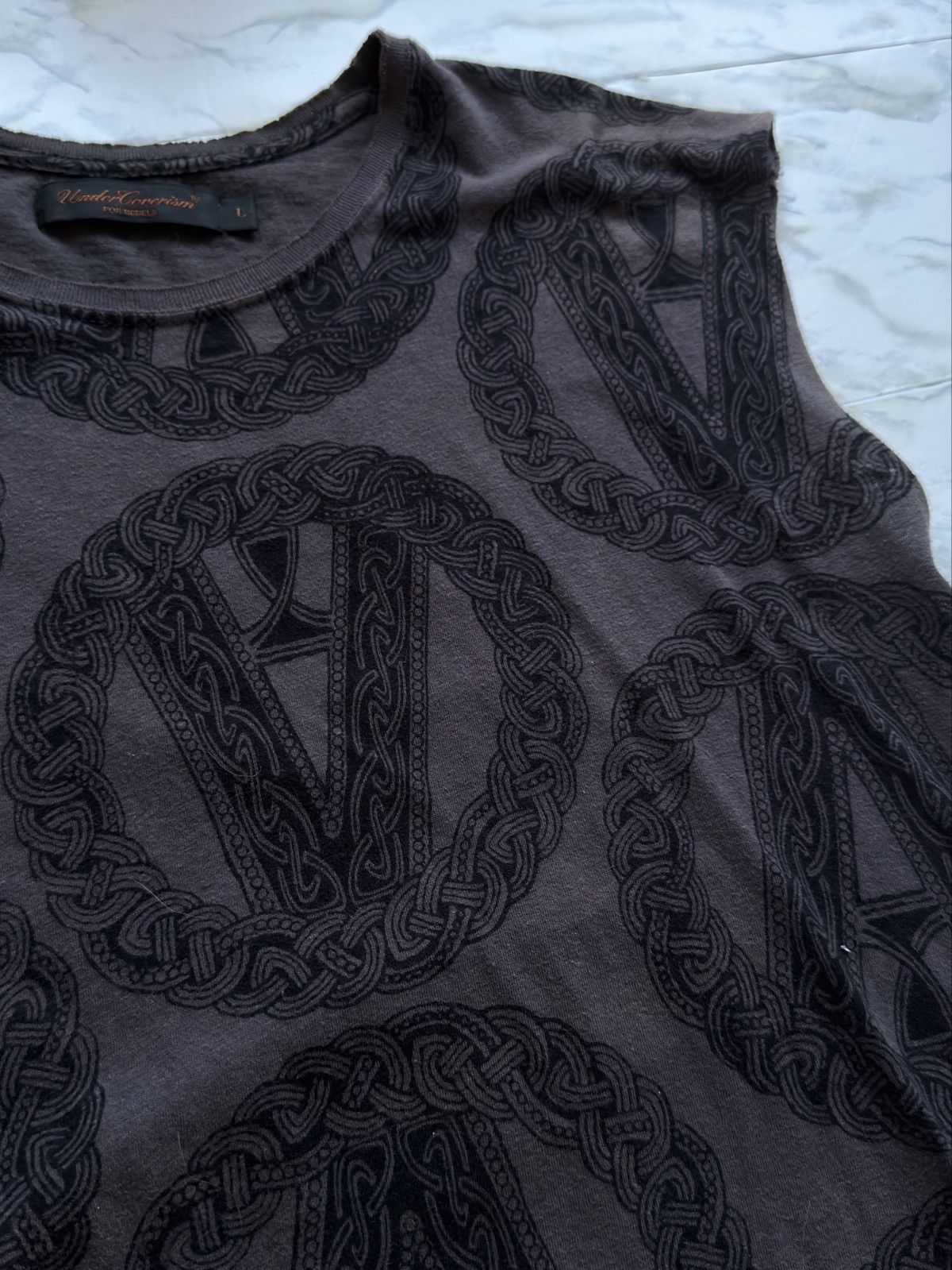 Undercover Undercover SS03 Scab Asymetrical Scab Tank Size US L / EU 52-54 / 3 - 2 Thumbnail